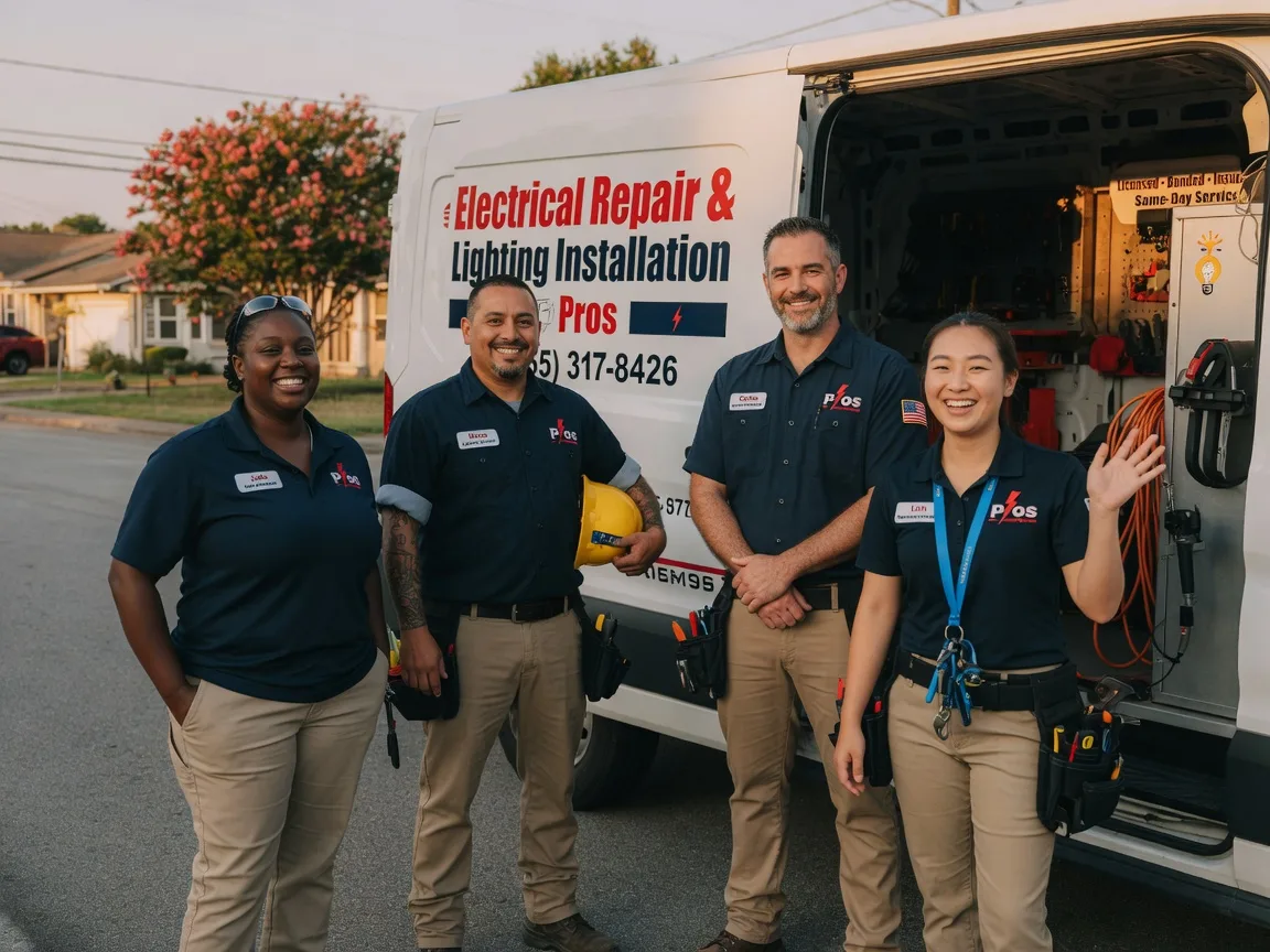 Licensed Electrician company in Strong, AR