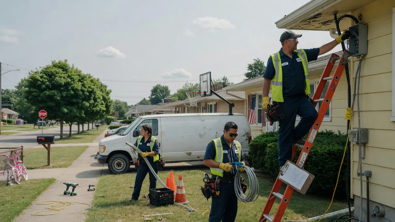 Licensed Electrician in Strong, AR near me